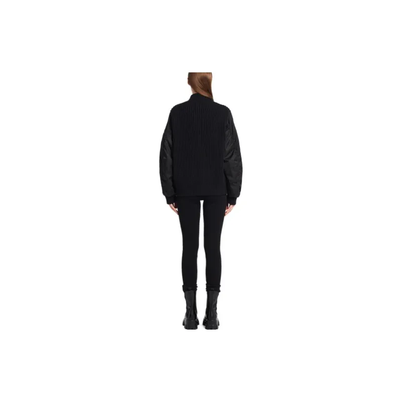 PRADA Jackets Women's Black-2