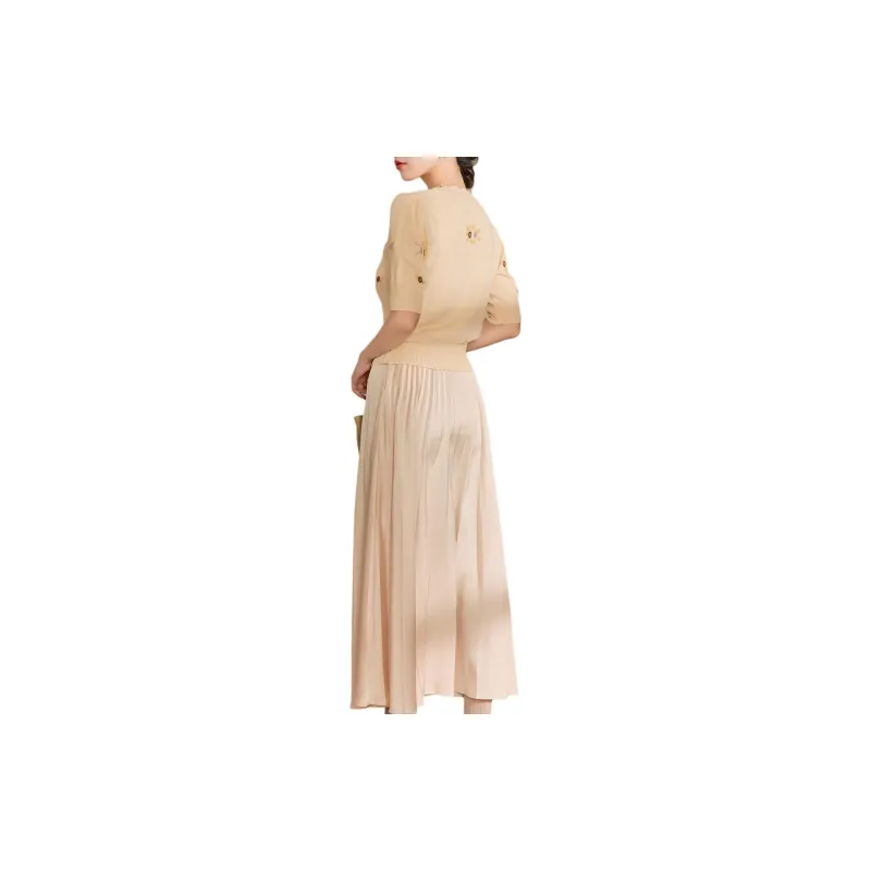 QIAOYUHUAZUN Knitwear Women's Beige-2