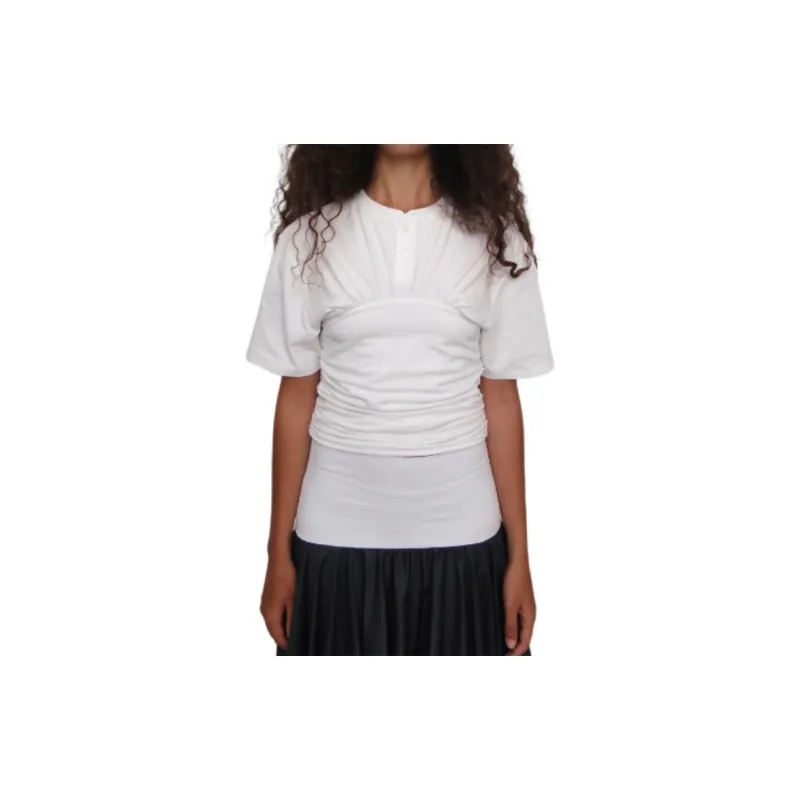 GIMAGUAS T-Shirts Women's White-3