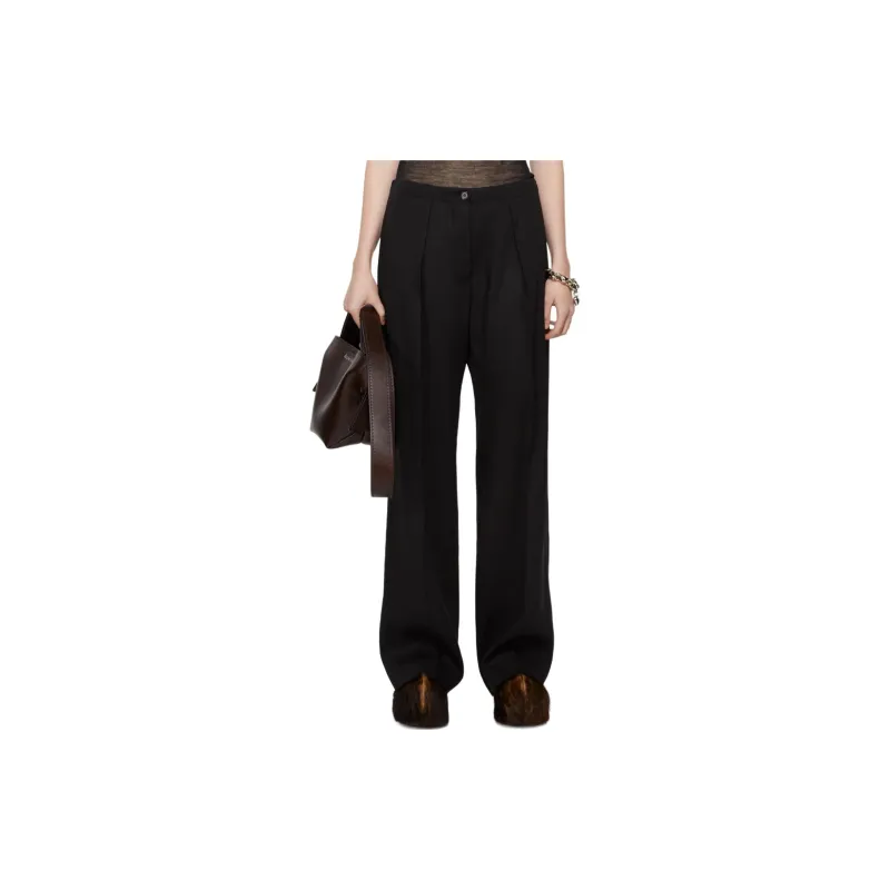 Acne Studios Pleat detailing Trousers-1