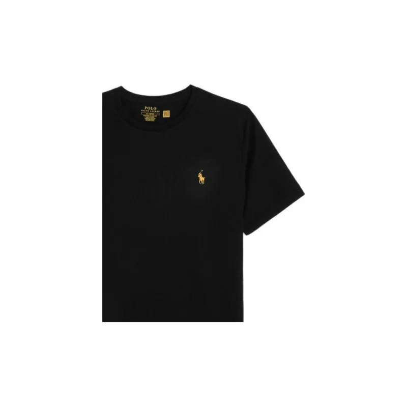 Polo Ralph Lauren Logo Embroidered Crewneck T Shirt-7