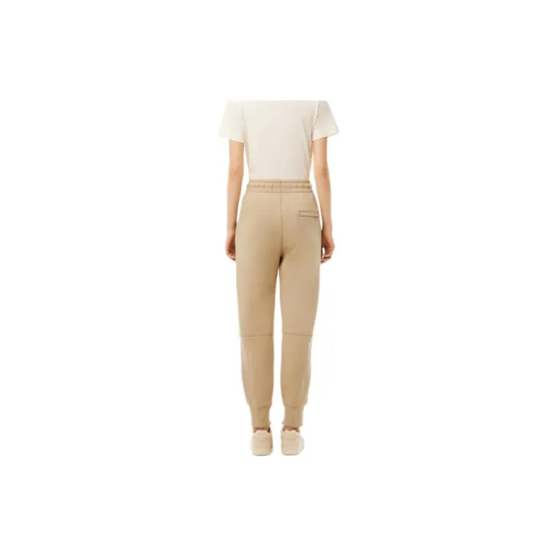 LACOSTE Logo appliqué Cotton Track Pants-2