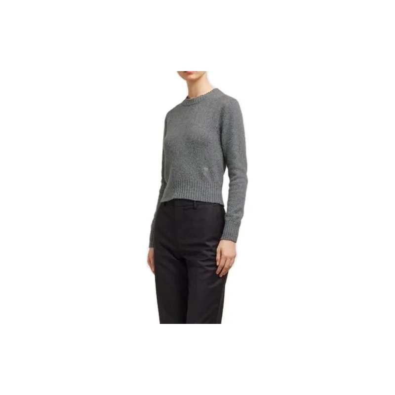 AMIPARIS Paris Ami De Coeur Logo Embroidered Knitted Jumper-3