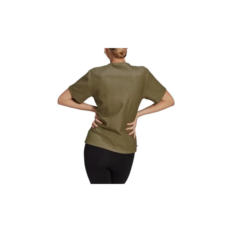 Adidas T-Shirts Women's Khaki-2