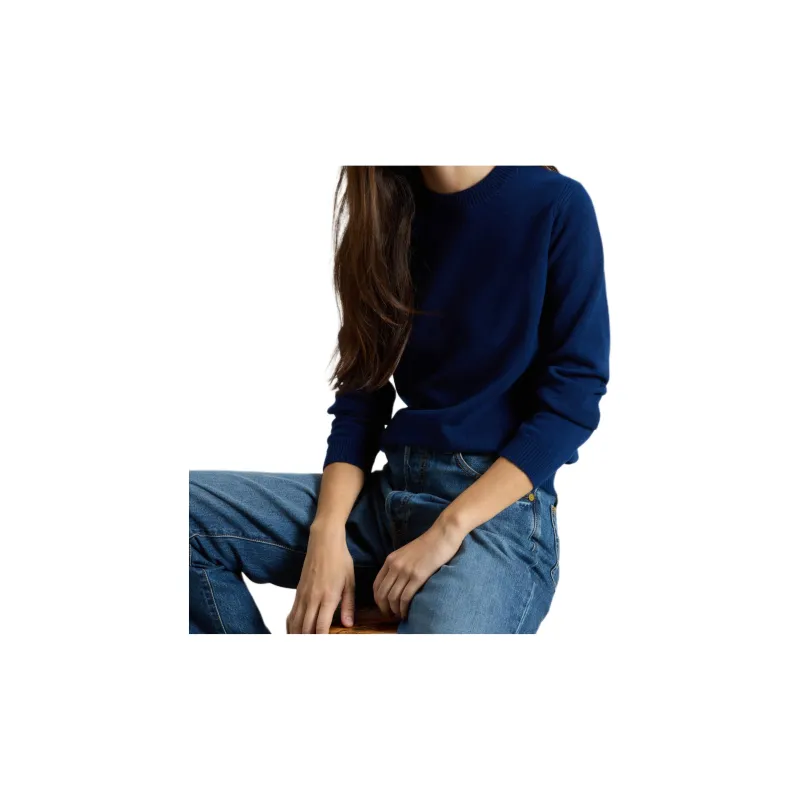 WOOLRICH Long Sleeve Cashmere Knit Top-2