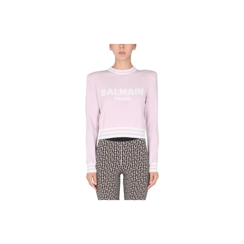 BALMAIN Sweaters Women's Pink-3