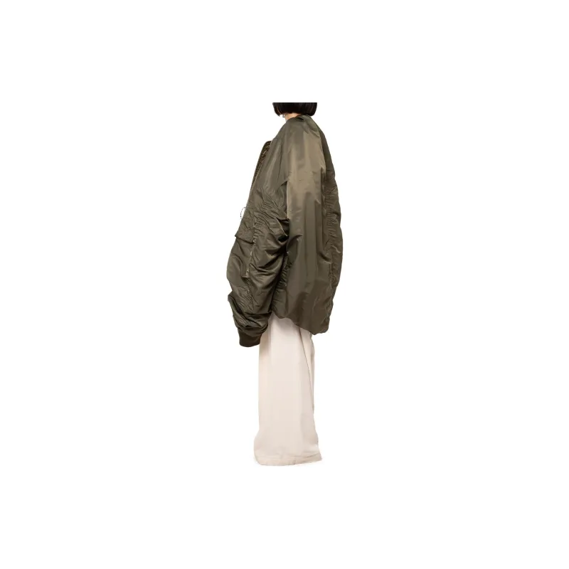Maison Mihara Yasuhiro Extra long sleeved Bomber Jacket-5