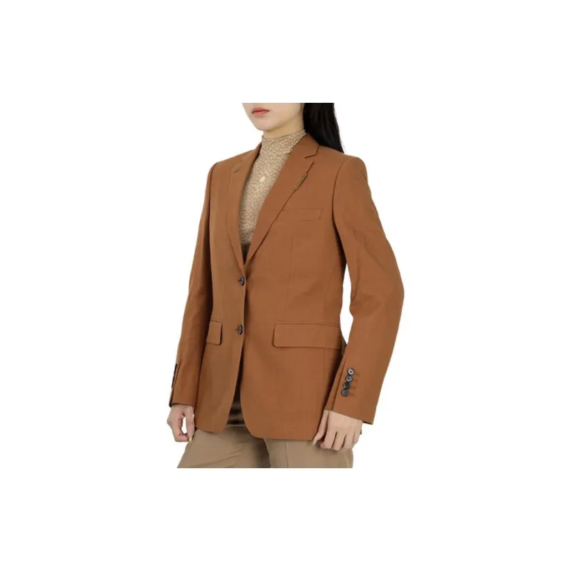 Burberry Business Suit Women's Rusty Red-3
