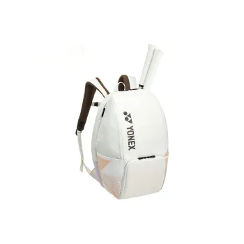 YONEX Badminton Racket Bags Pack Of 5 Fashion Sports Backpack Beach Beige Yellow Unisex Independent Shoe Compartment