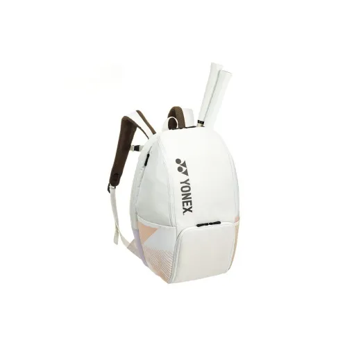 YONEX Badminton Racket Bags Pack Of 5 Fashion Sports Backpack Beach Beige Yellow Unisex Independent Shoe Compartment