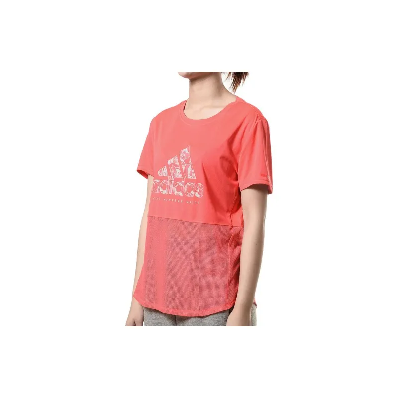 Adidas T Shirts Women's Red-3