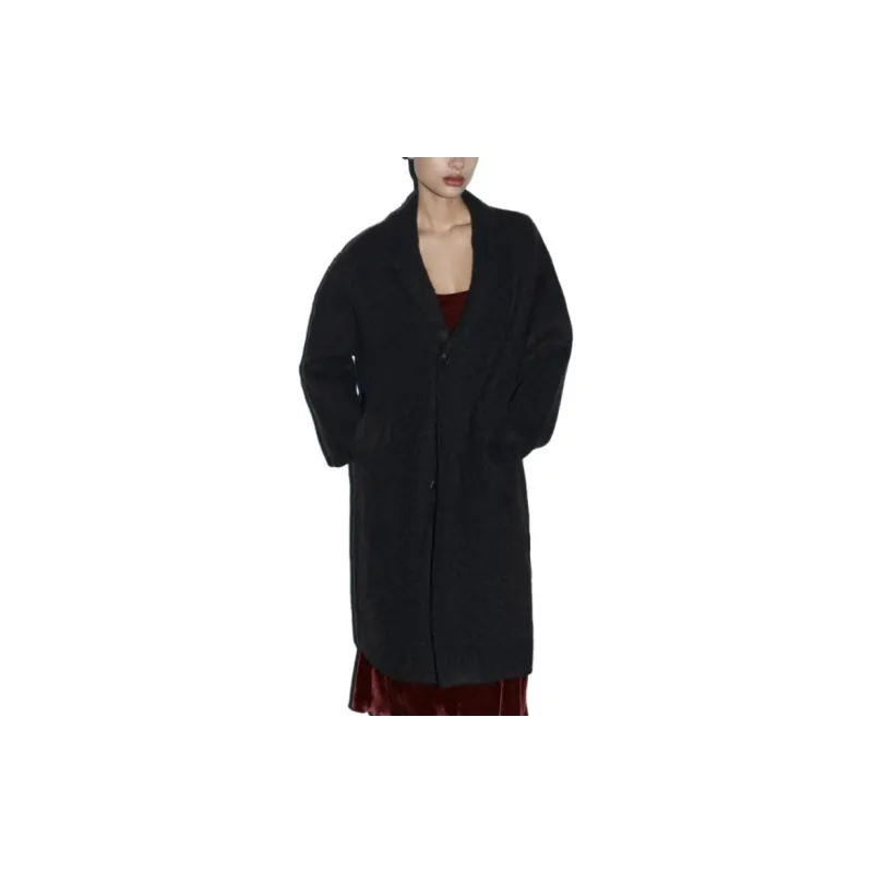 ZARA Coats Women's Brown-2