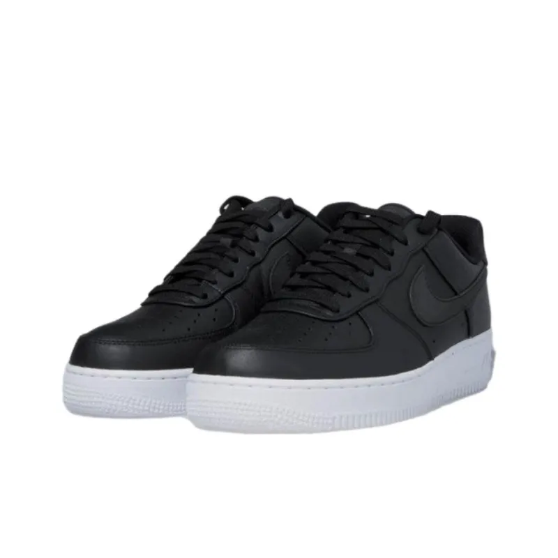 Nike Air Force 1 Low '07 Prm Black Black White-2