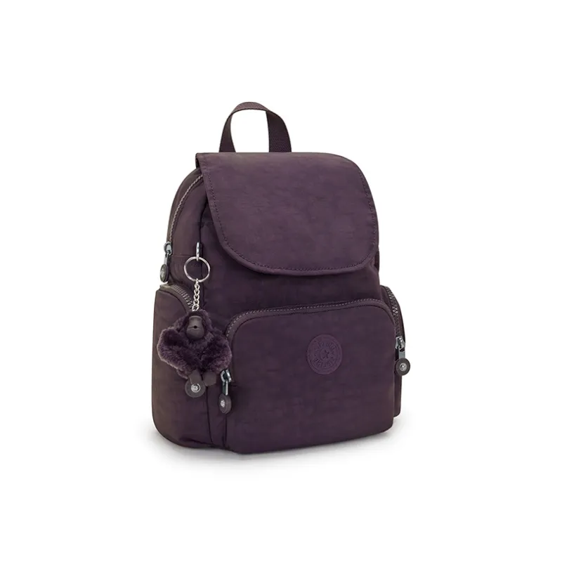 Kipling Polyamide CITY ZIP Collection, Travel, Commute Side Zipper Style Small Size Unisex Multicolor-2