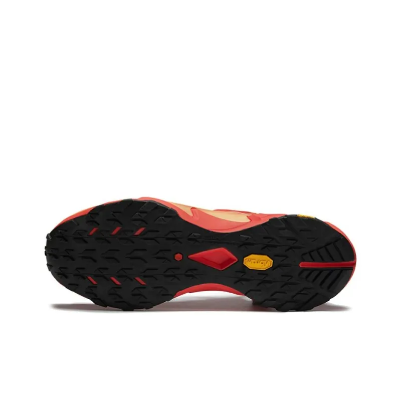 KAILAS FUGA YAO2 Running Shoes Women's Low Top FUGA Red/Ink Black-4