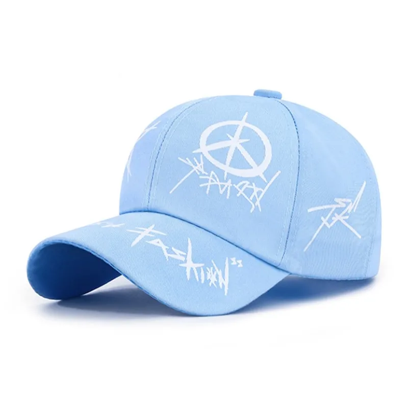 Mr. Shang Cotton Baseball Caps Unisex-2