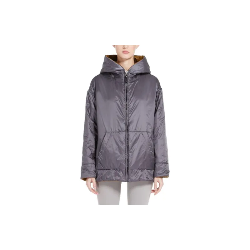 MaxMara Zipped Hooded Jacket-3
