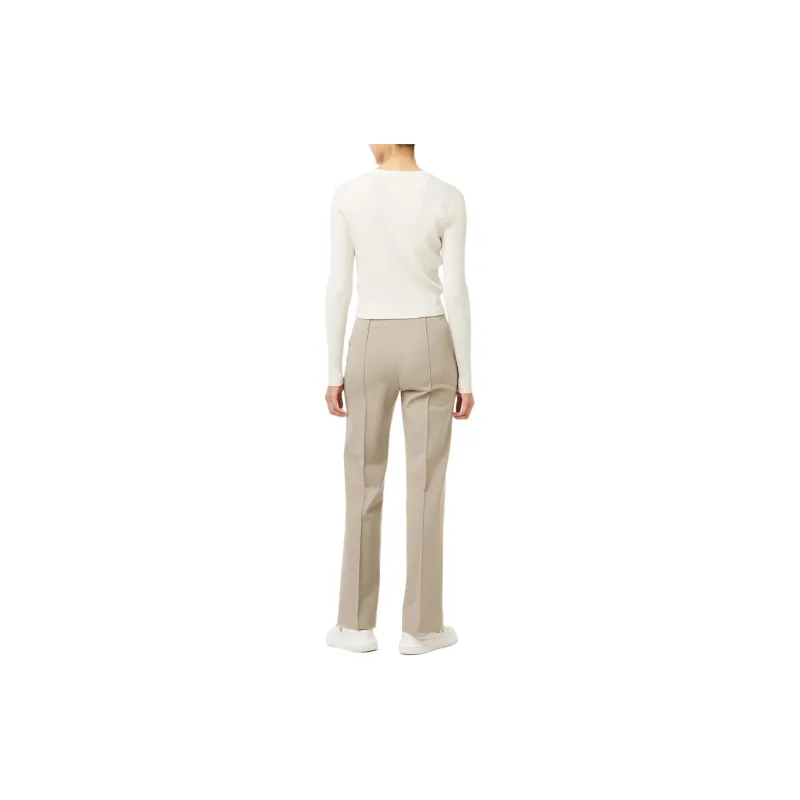 CALVIN KLEIN Casual Pants Women's Beige-5