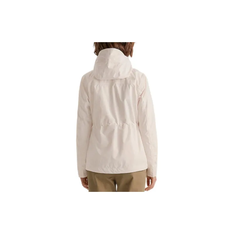 THE NORTH FACE City Outdoor Collection FW22 Water Resistant Windproof Breathable Windbreaker Jacket Women's Ecru-2