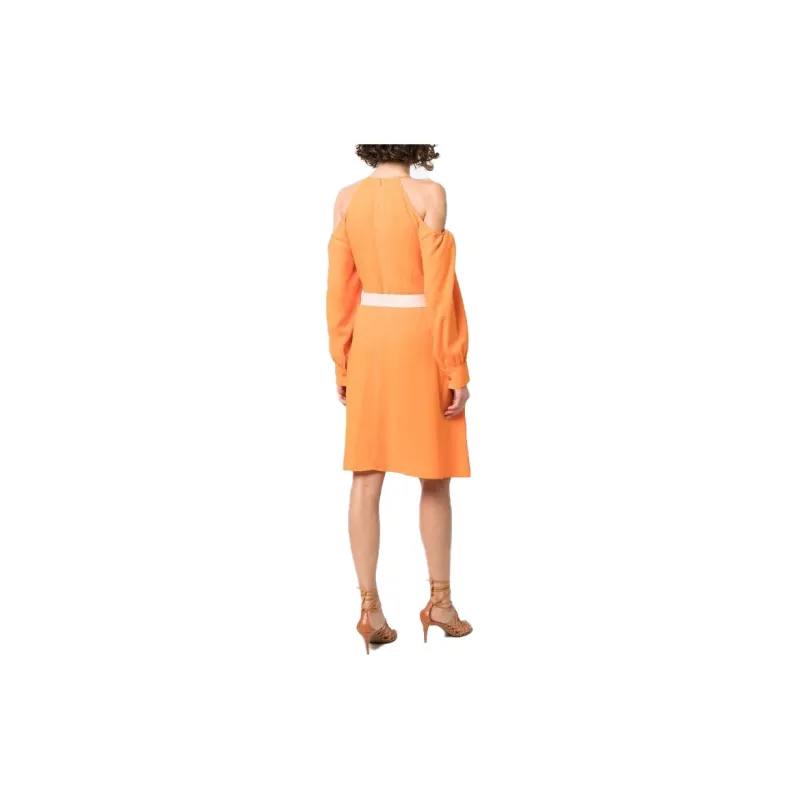 Stella McCartney Off shoulder Mid length Dress-2