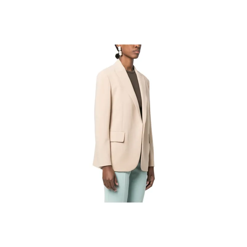 THEORY Single breasted Crepe Blazer-3