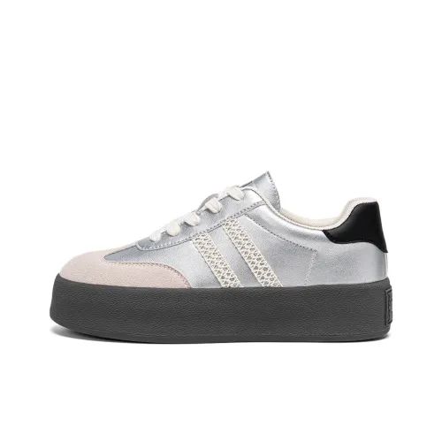 EXULL Q Skateboard Shoes Women's Low-Top