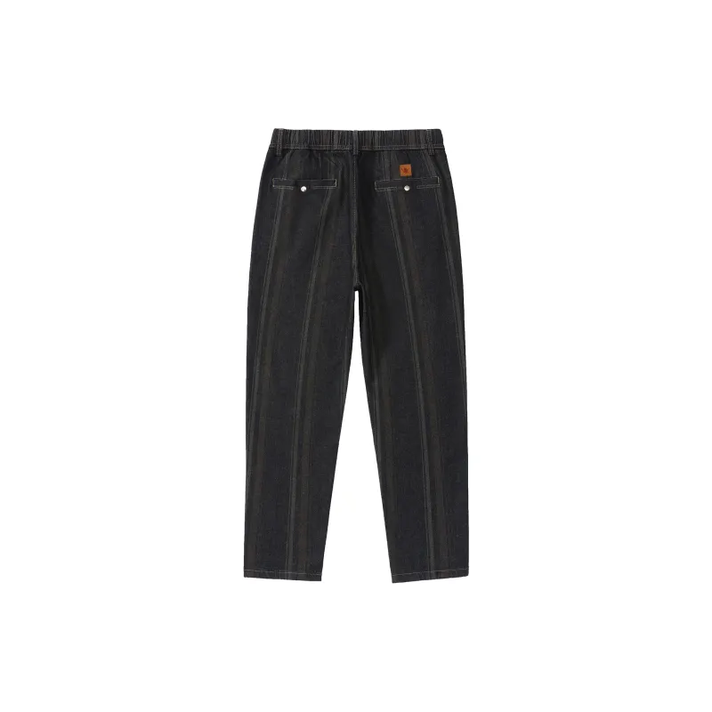 SANTASTIC Jeans Men's Black Gray-1