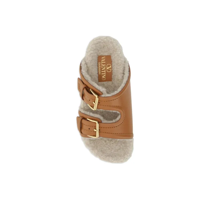 Valentino Fussfriend Buckle Detailed Slip On Sandals Women's-4