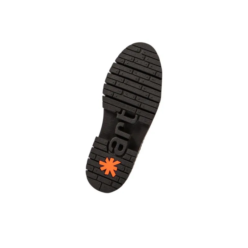 Art Casual Single Shoes 5cm Women's Black-4