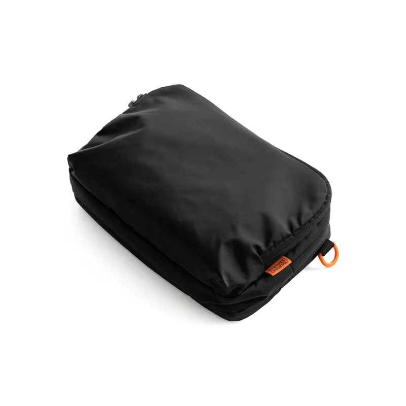 MYBRANDORIGINAL Nylon Polyester Shoulder Bag, Crossbody Bag Unisex Black-2
