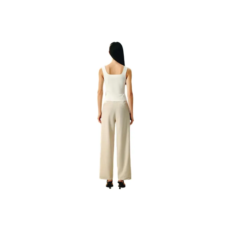 INSUN Suit Trouser Women's Apricot-2