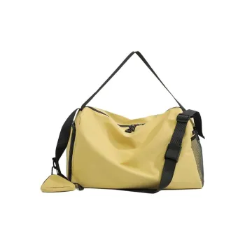 S.REPHEN Nylon Travel Bag Large Size Unisex Yellow
