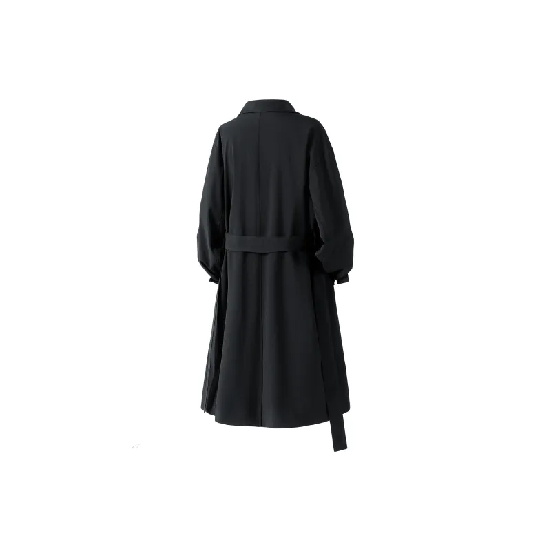 FASTFISH Trench Coats Unisex-1