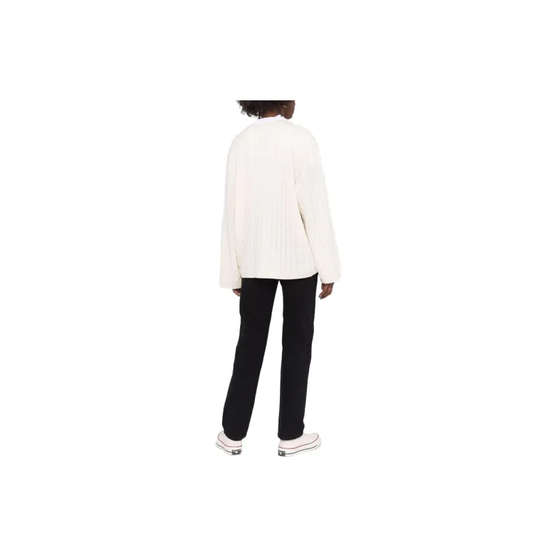 TOTEME Cable-knit Cashmere Jumper-2
