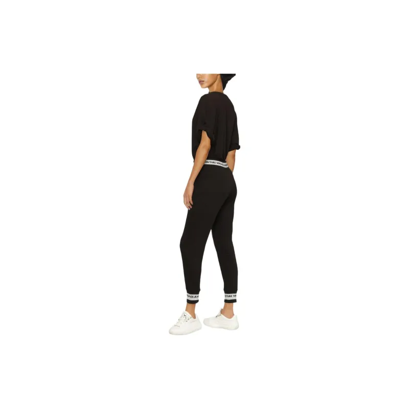 VERSACE JEANS COUTURE FW22 Sports Pants Women's Black-3
