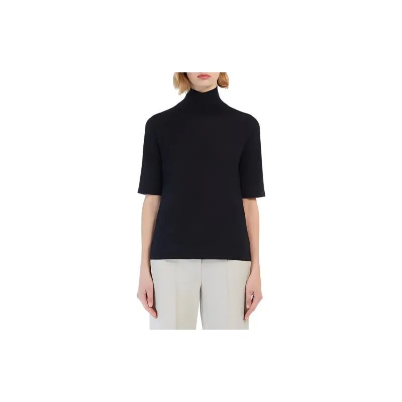 'S MAX MARA T Shirt Women's Dark Blue-2