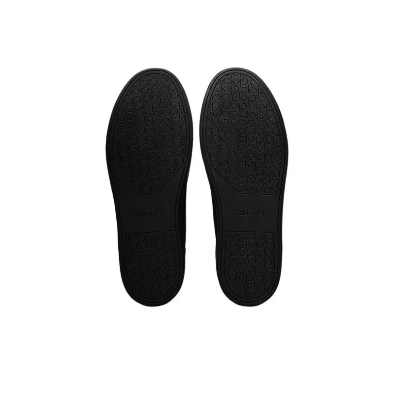 CALVIN KLEIN High Top Skateboard Shoes 3.3cm Men's Black-5