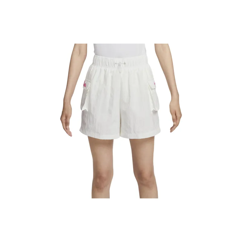 Nike ESSNTL WVN SHORT GCEL Casual Shorts Women's White-4