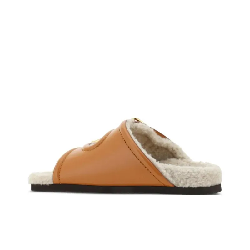 Valentino Fussfriend Buckle Detailed Slip On Sandals Women's-3