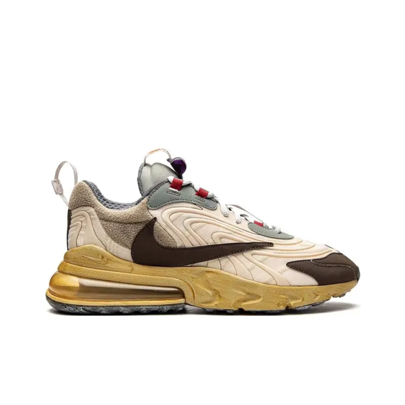 Nike Air Max 270 React Eng Travis Scott Cactus Trails F&F-1