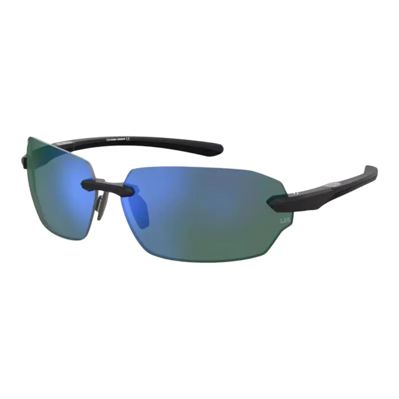 Under Armour Irregular Shape Sunglasses Unisex Black-0