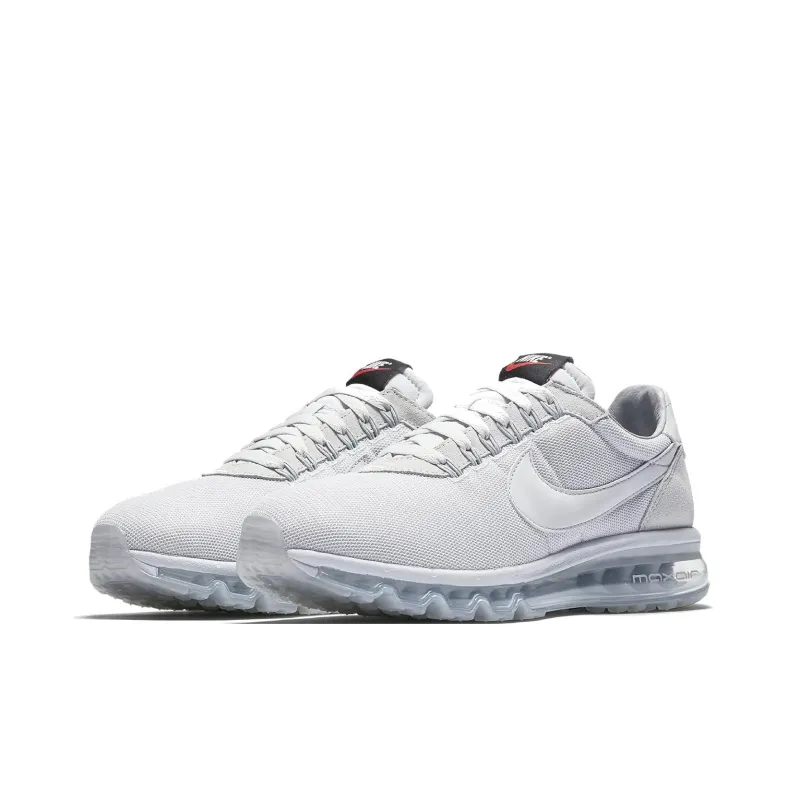 Nike Air Max LD Zero Cushioned Slip Resistant Low Top Casual Shoes Unisex Gray White-1