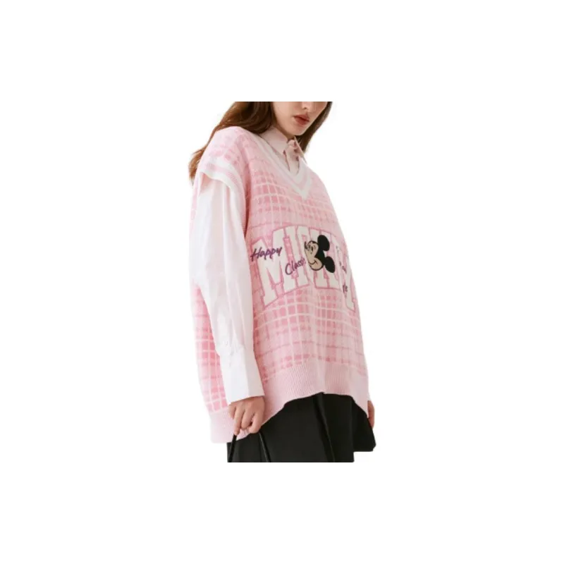 MOUSSY x Disney Tank Tops Women's-7