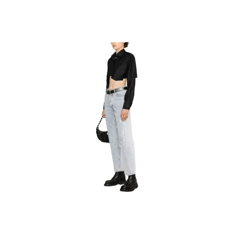 Ksubi Brooklyn Muse Repair Straight leg Jeans-3