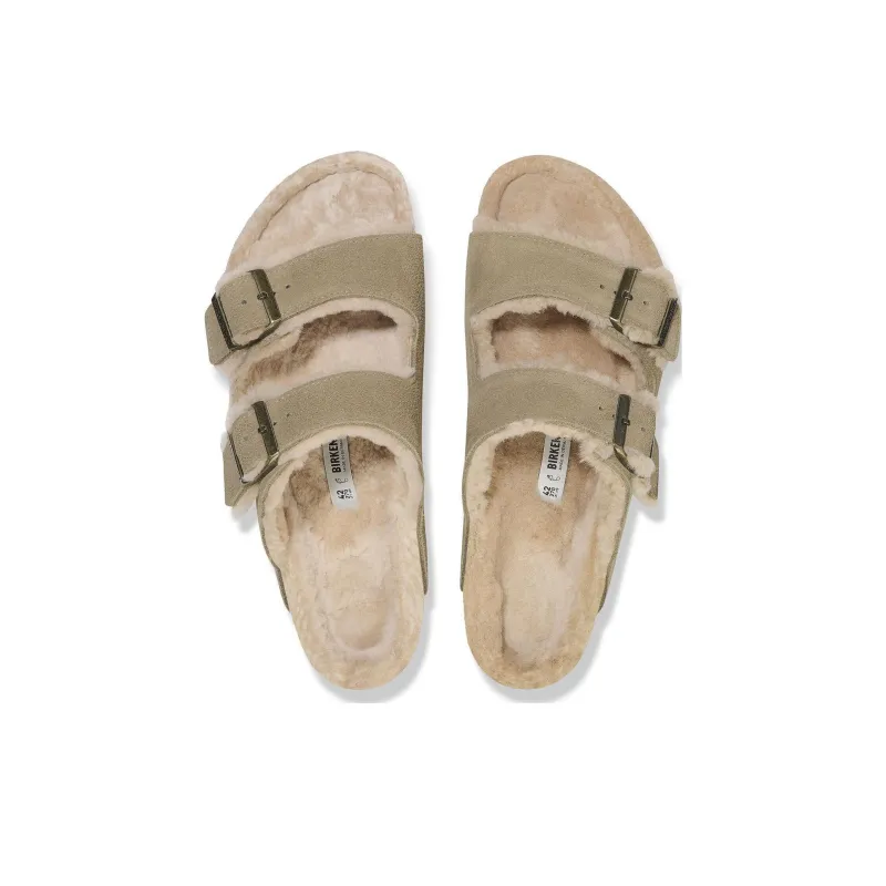 Birkenstock Arizona Shearling Sandals-3
