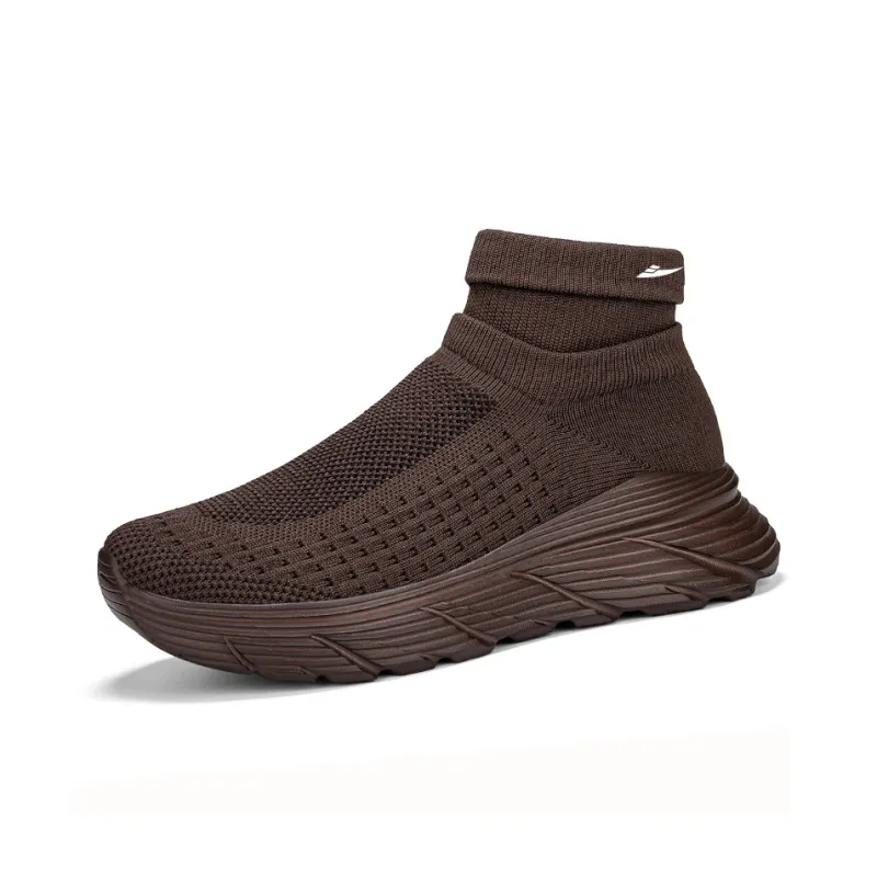 Kuding Slip-Resistant Breathable High-Top Casual Shoes Unisex-19