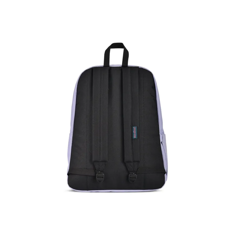 JanSport Fabric Backpack Unisex Twilight Mountain Purple-3