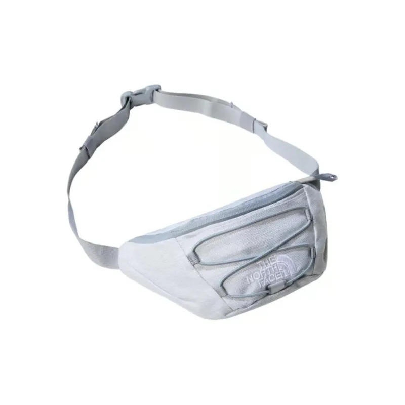 THE NORTH FACE Polyester Sling Bag, One Shoulder, Crossbody, Fanny Pack Regular Unisex White-2