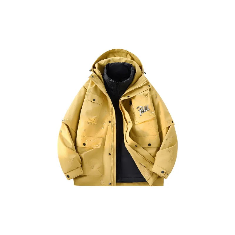 PAUL COSTELLOE Windproof Warm And Water Resistant Windbreaker Jacket Unisex-16