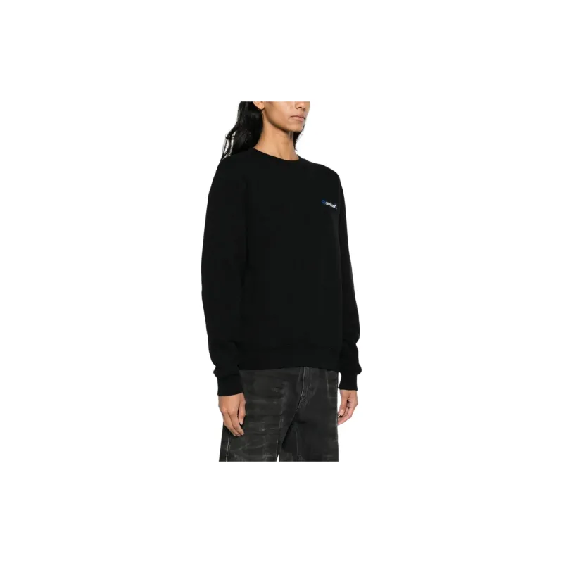 OFF WHITE Crewneck Long Sleeved Sweatshirt-3